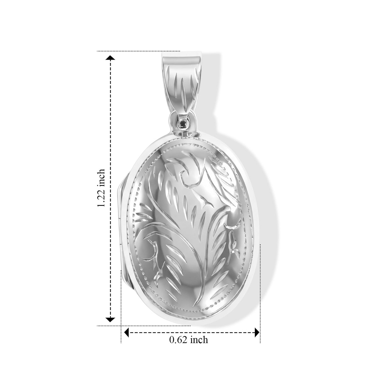 Sterling Silver Pendant, Silver Wt.5.2 Gms 8763254 5