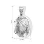 Sterling Silver Pendant, Silver Wt.5.2 Gms_8763254_5