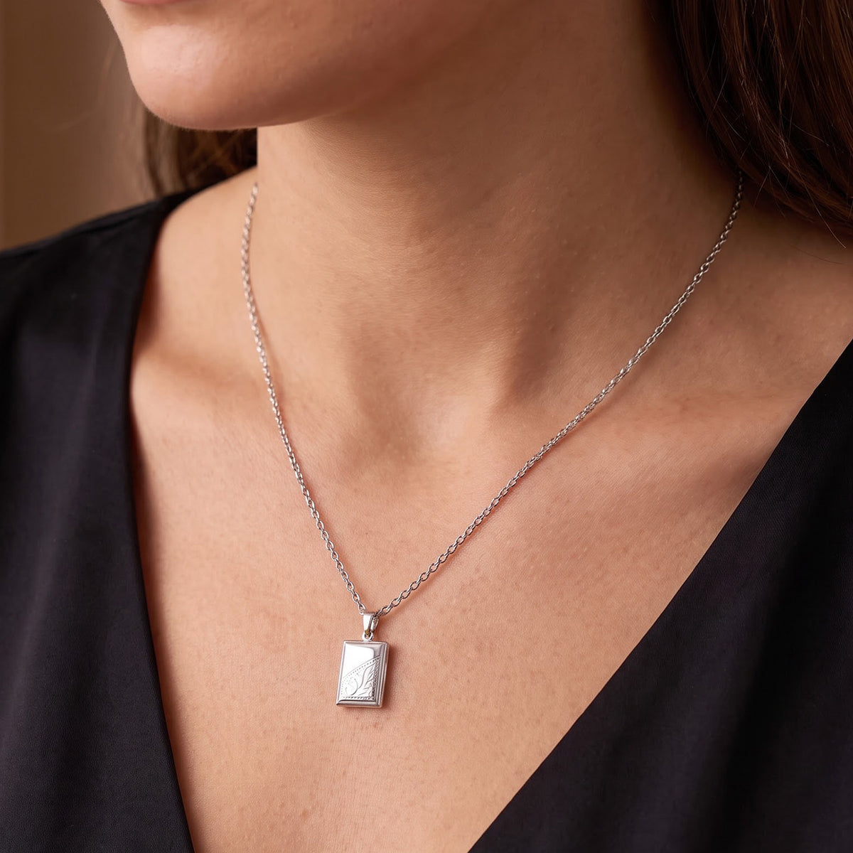 Sterling Silver Pendant 8763255 2