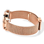 William Hunt Multi Color Cubic Zirconia Watch Pure White Stainless Steel  0.500  Ct._8763270_4