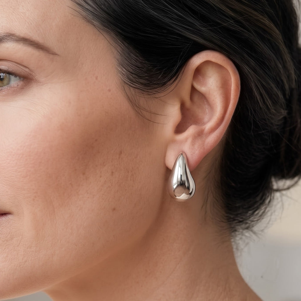 Sterling Silver Earring with Clasp_8763488_1