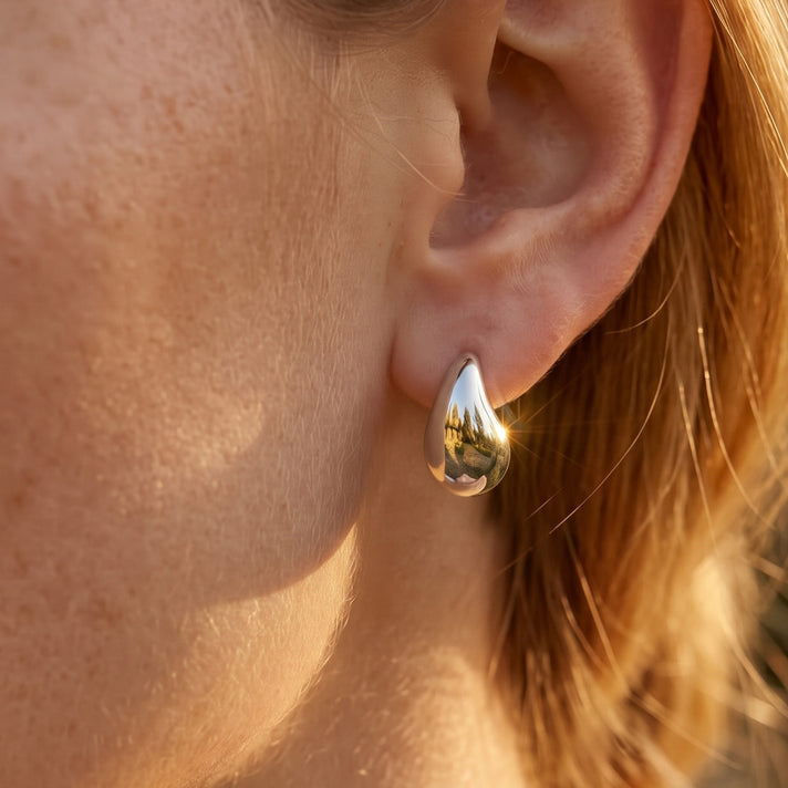 Sterling Silver Earring with Clasp 8763488 2