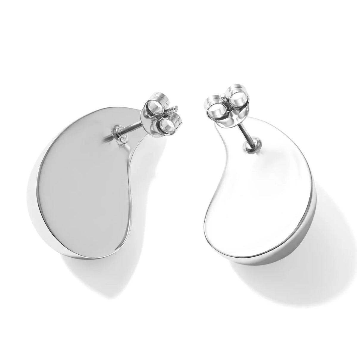 Sterling Silver Earring with Clasp 8763488 5