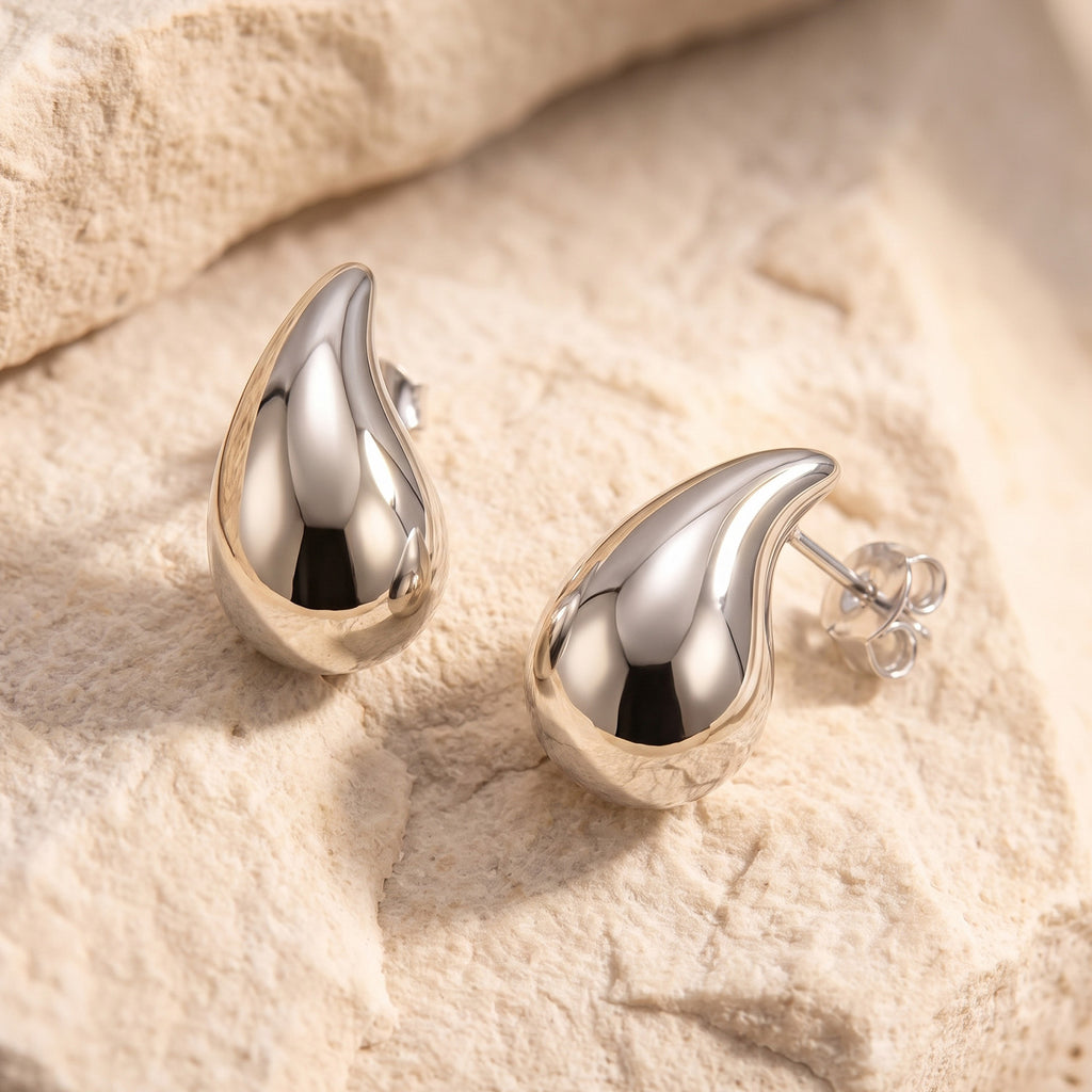 Sterling Silver Earring with Clasp_8763488_5
