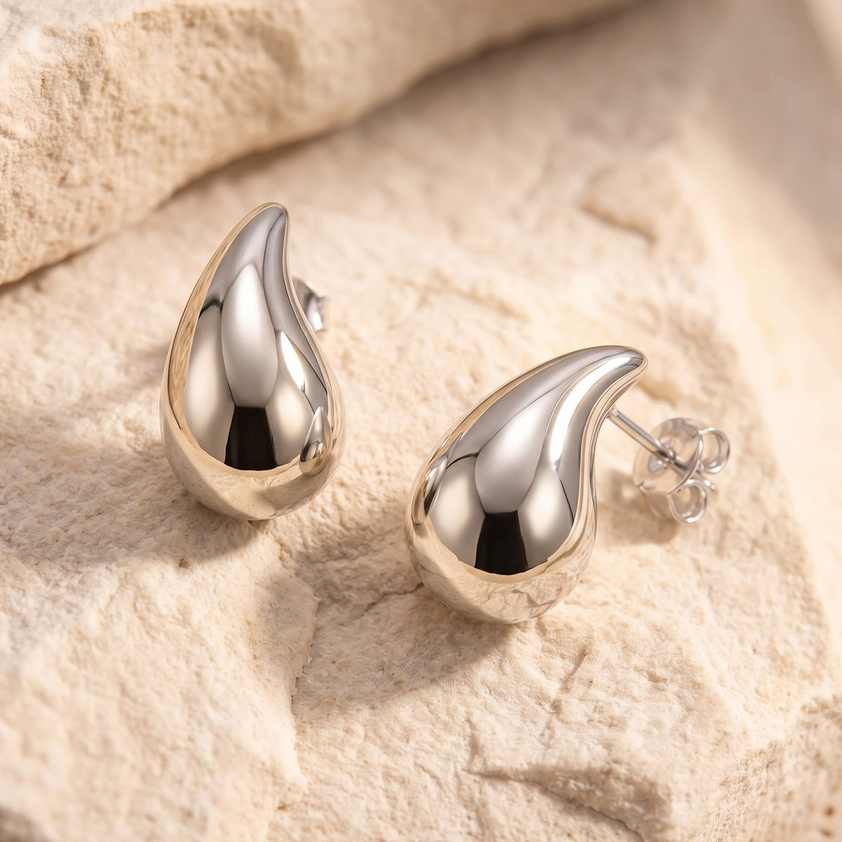 Sterling Silver Earring with Clasp 8763488 6