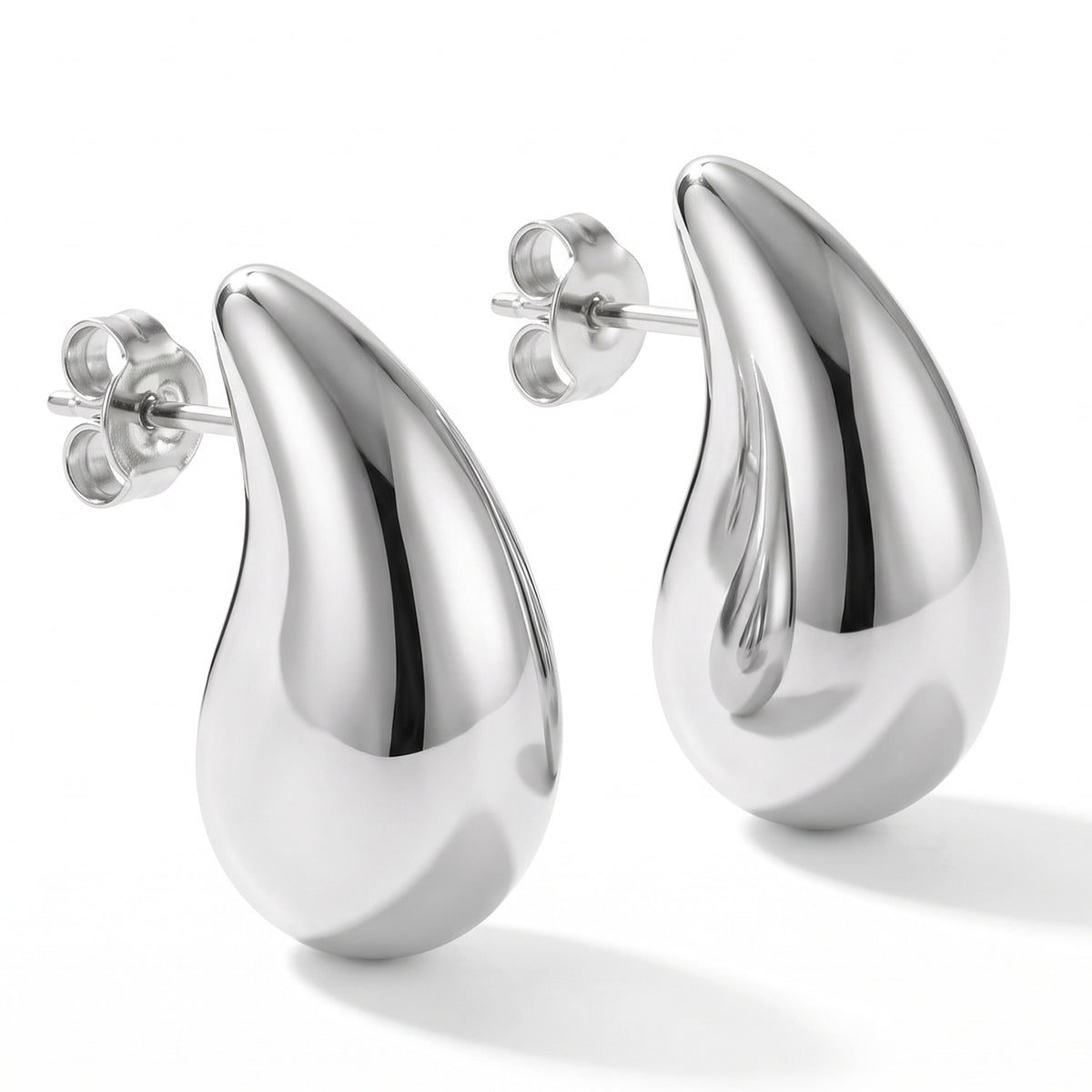 Sterling Silver Earring with Clasp 8763488 7