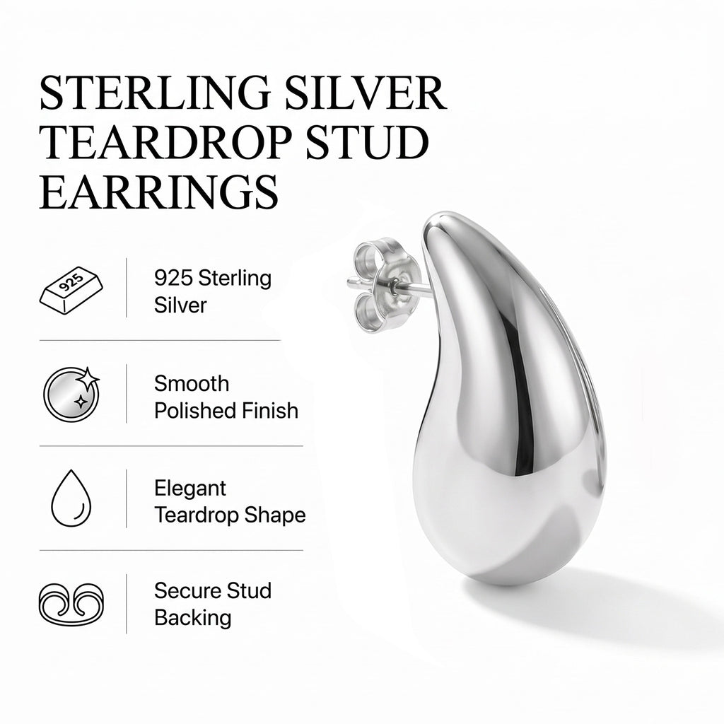 Sterling Silver Earring with Clasp_8763488_7