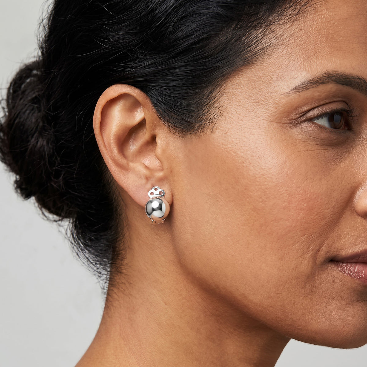 Sterling Silver Earring with Clasp 8763490 1