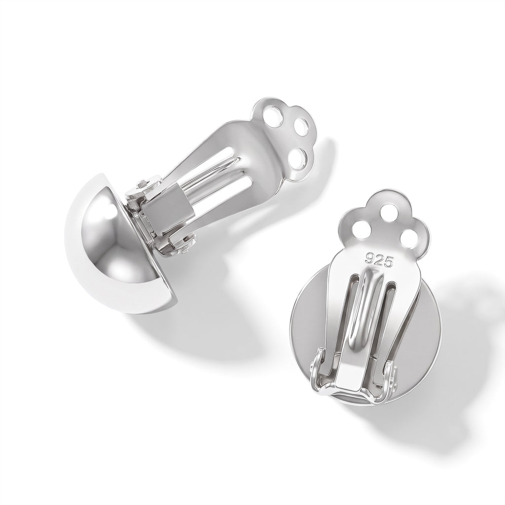 Sterling Silver Earring with Clasp_8763490_2