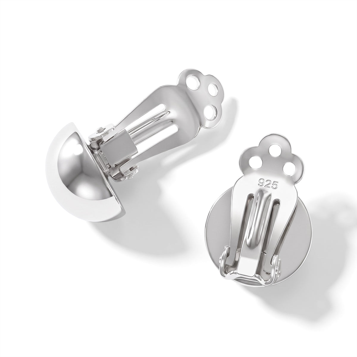 Sterling Silver Earring with Clasp 8763490 2