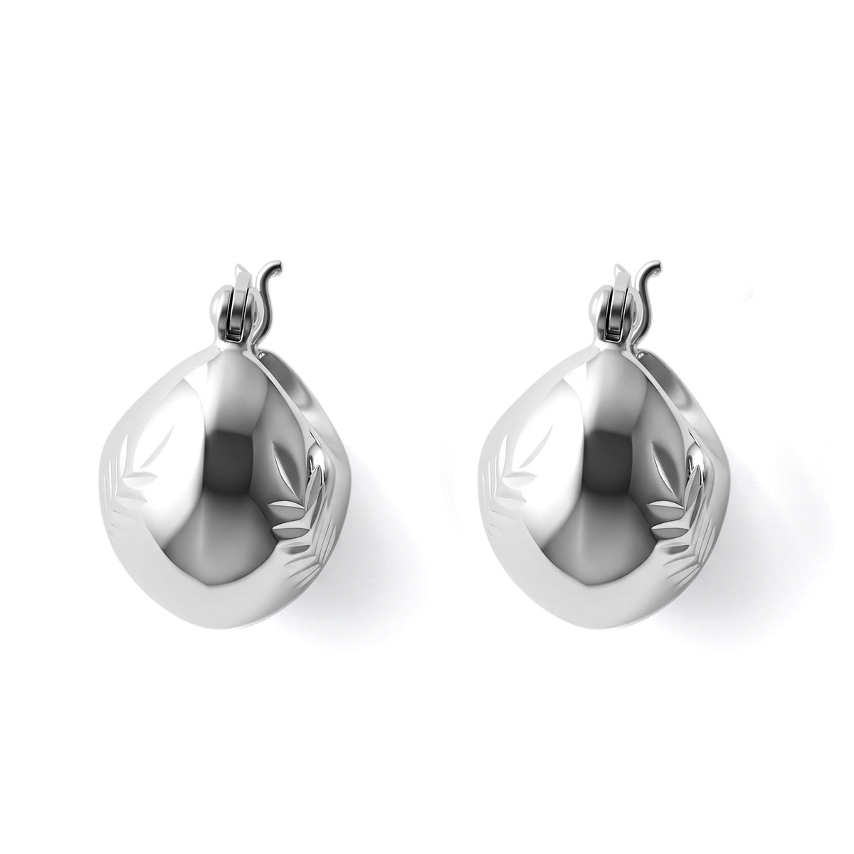 Sterling Silver Earring with Clasp 8763521 0