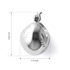 Sterling Silver Earring with Clasp_8763521_3