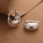 Sterling Silver Earring with Clasp_8763521_5