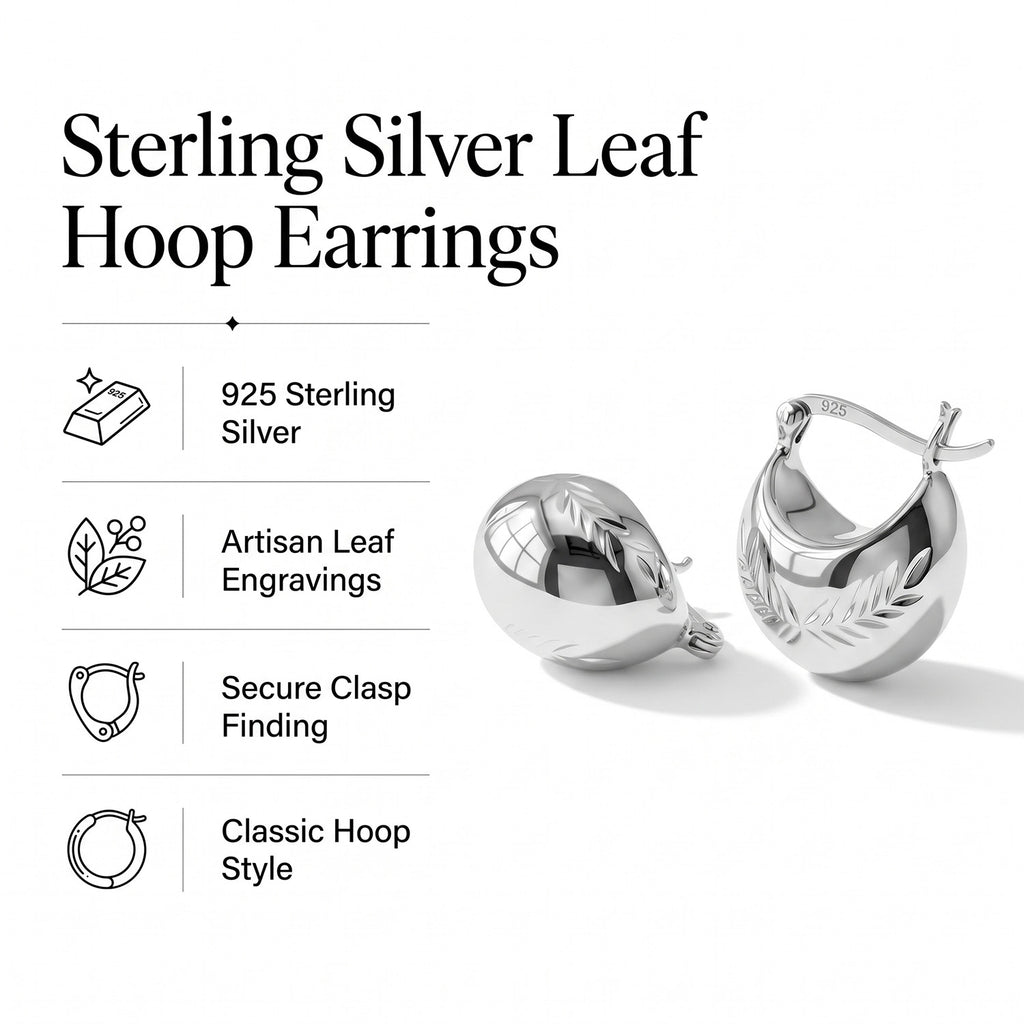Sterling Silver Earring with Clasp_8763521_6