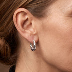 Sterling Silver Hoop Earring with Clasp_8763524_1