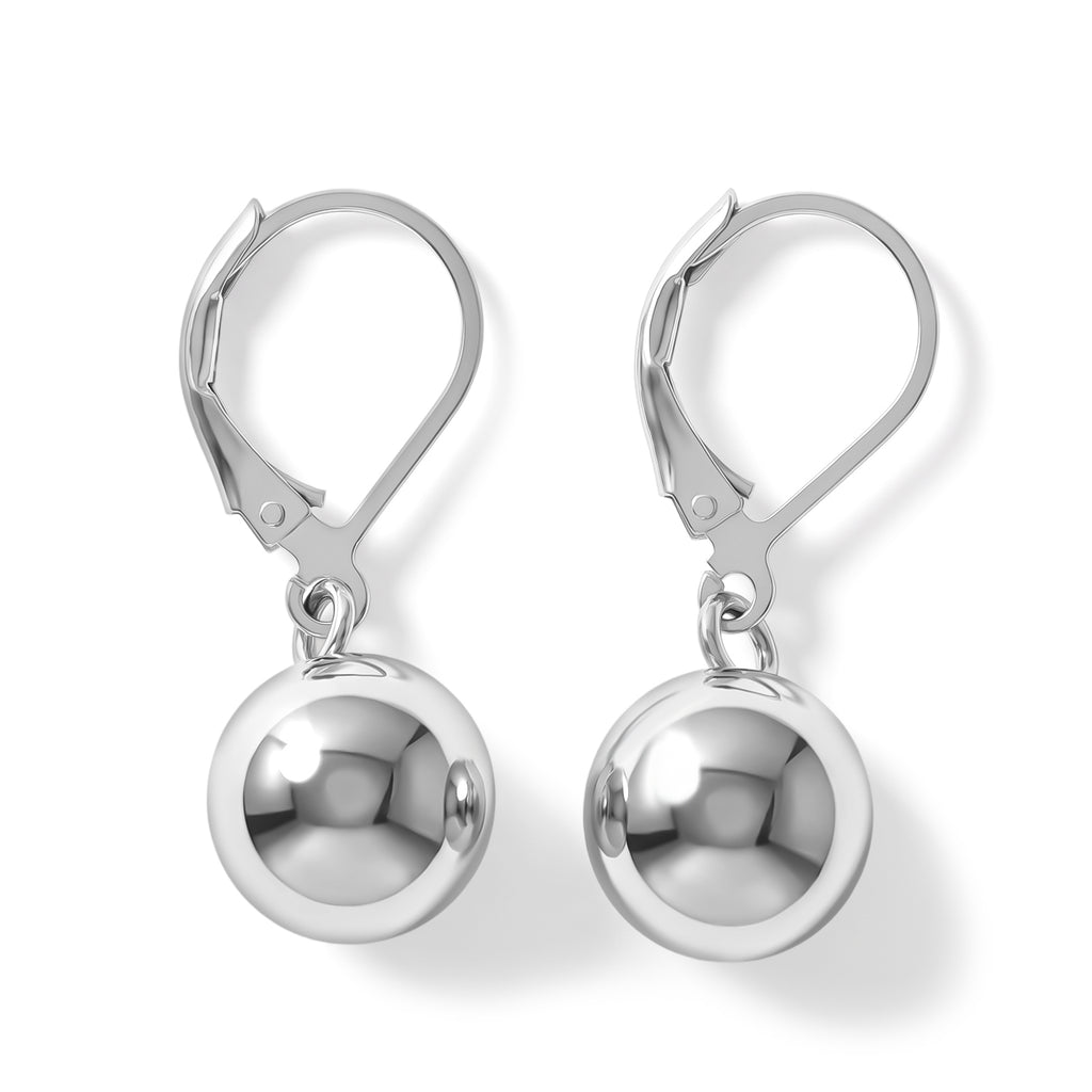 Sterling Silver Earring with Lever Back_8763546