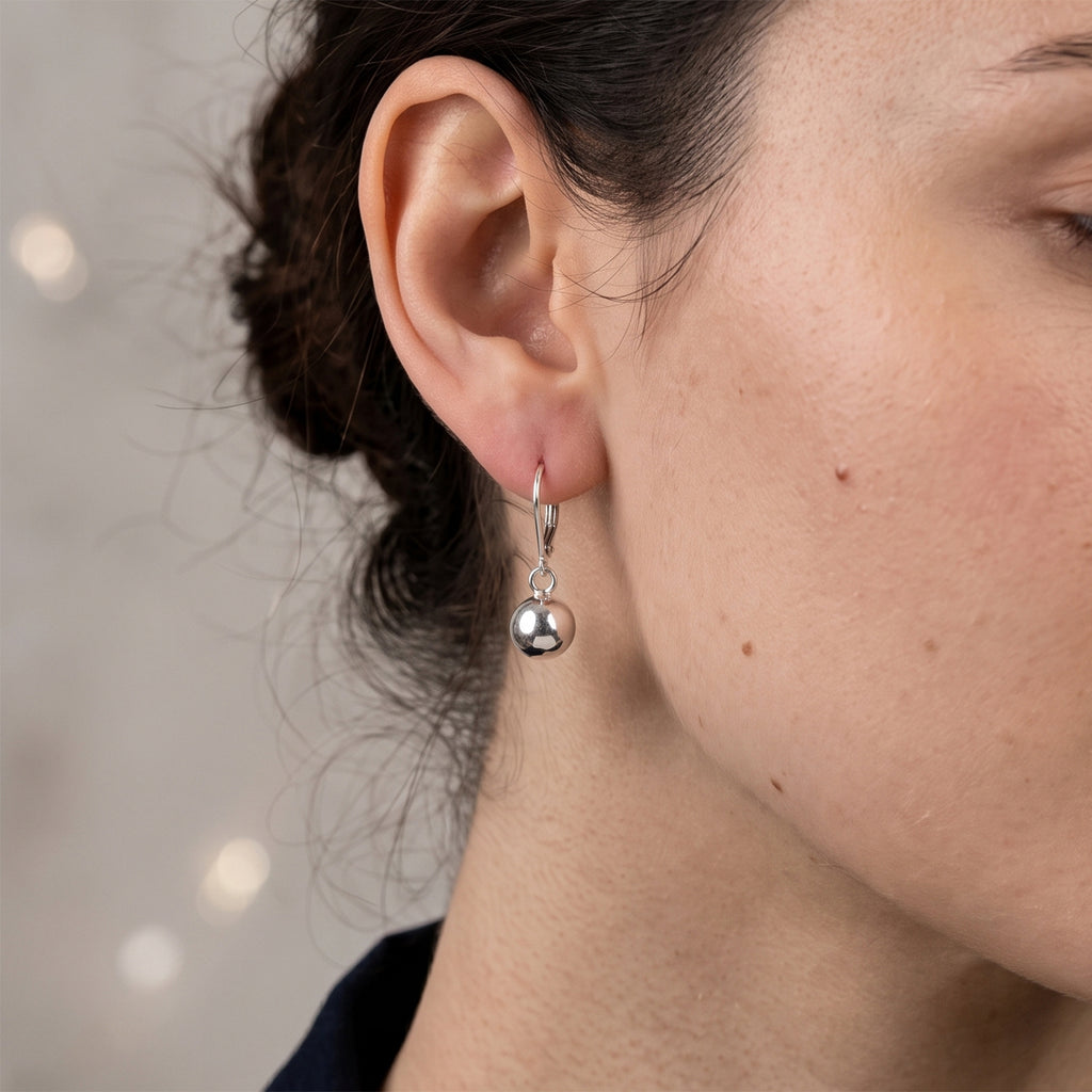Sterling Silver Earring with Lever Back_8763546_1