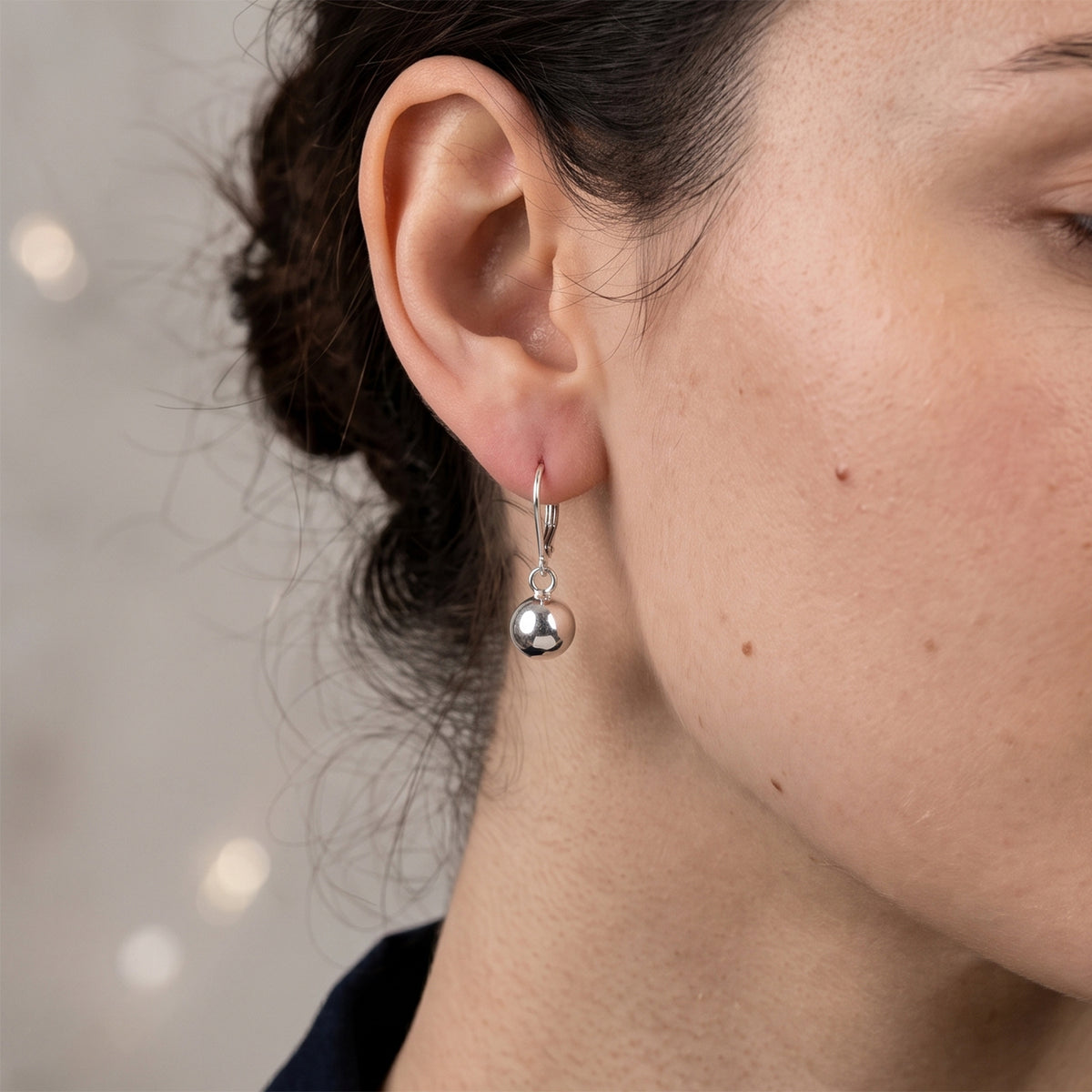 Sterling Silver Earring with Lever Back 8763546 1