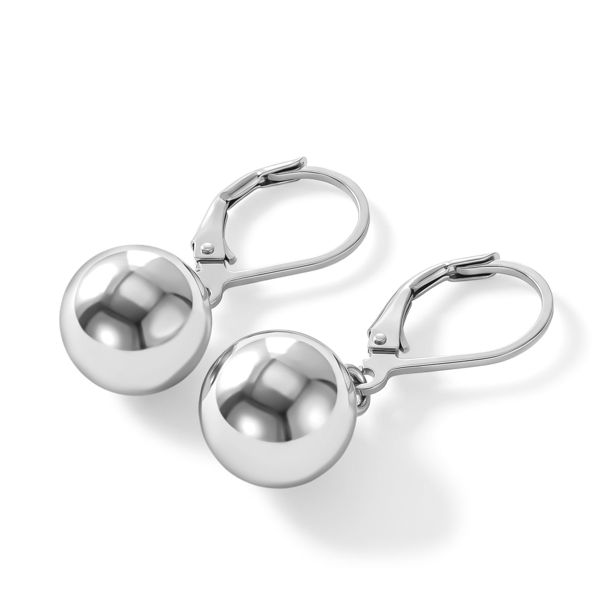 Sterling Silver Earring with Lever Back 8763546 2