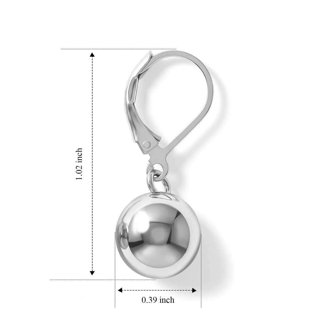 Sterling Silver Earring with Lever Back_8763546_4