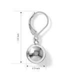 Sterling Silver Earring with Lever Back_8763546_4