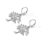 EverTrue - Natural White Diamond Living Creature Earring with Lever Back in Yellow Gold Tone_8764015_3