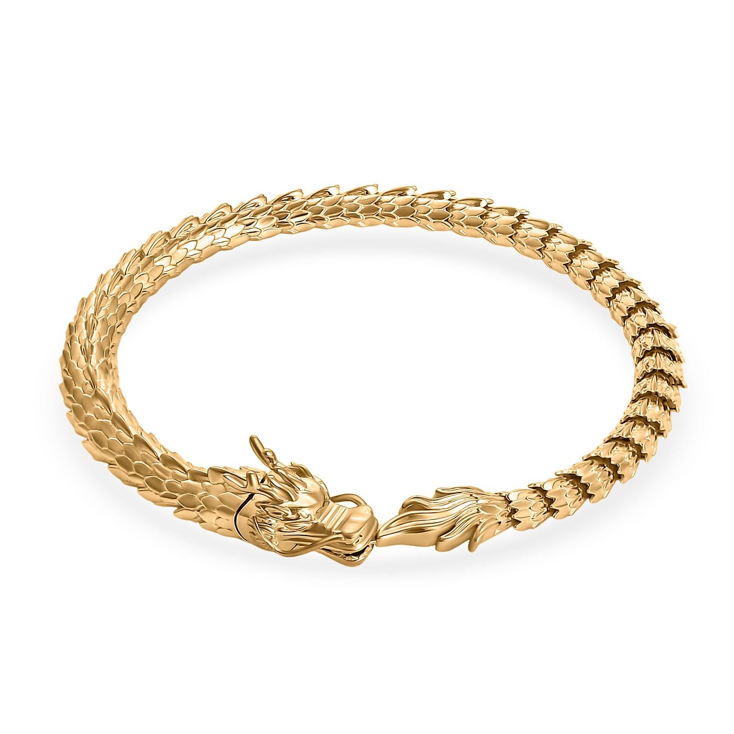 Luxoro 9K Yellow Gold Bracelet (Size - 7.5), Gold Wt.11.28 Gms 8764489 0