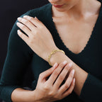 Luxoro 9K Yellow Gold Bracelet (Size - 7.5), Gold Wt.11.28 Gms_8764489_2