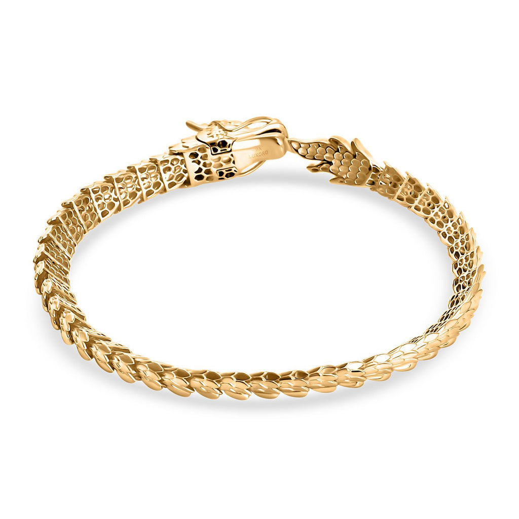 Luxoro 9K Yellow Gold Bracelet (Size - 7.5), Gold Wt.11.28 Gms_8764489_3