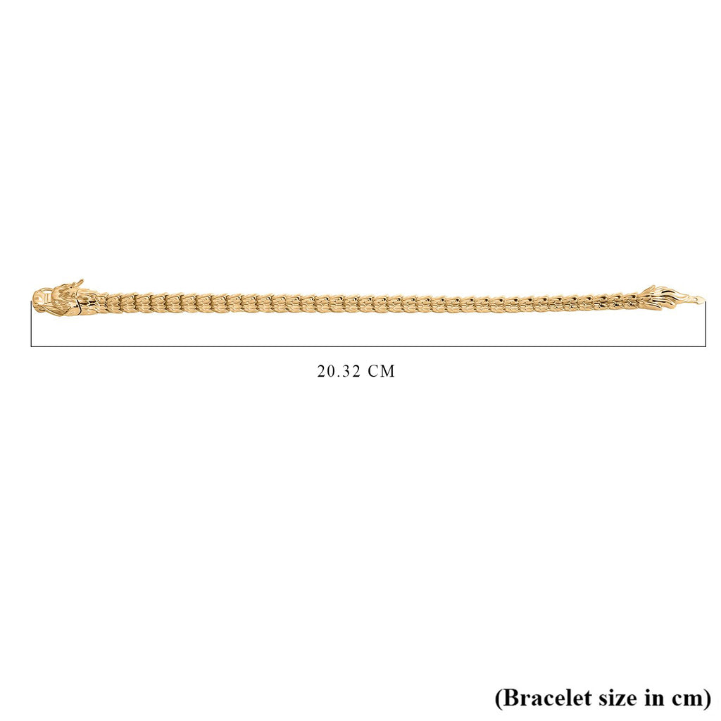 Luxoro 9K Yellow Gold Bracelet (Size - 7.5), Gold Wt.11.28 Gms_8764489_5