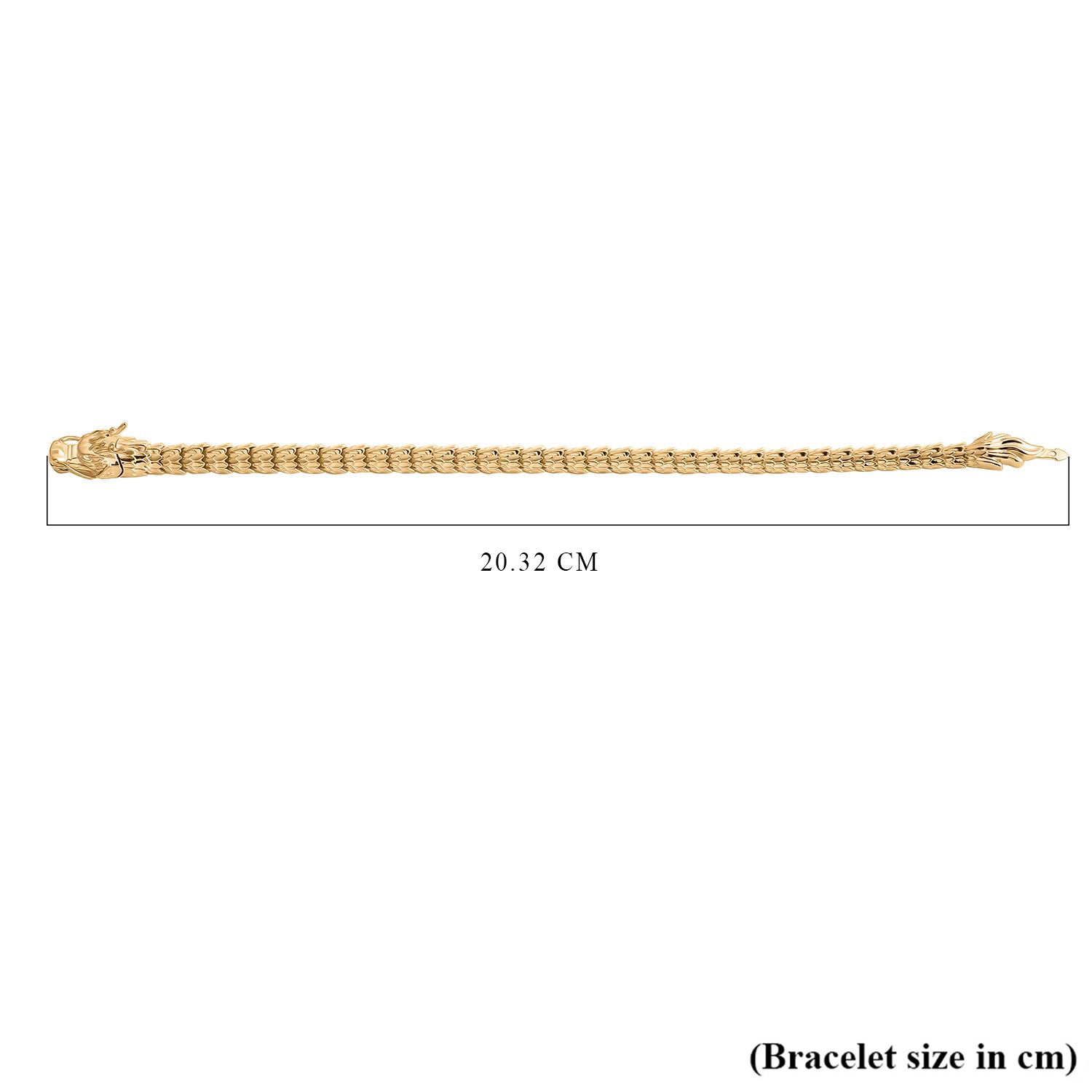 Luxoro 9K Yellow Gold Bracelet (Size - 7.5), Gold Wt.11.28 Gms 8764489 5