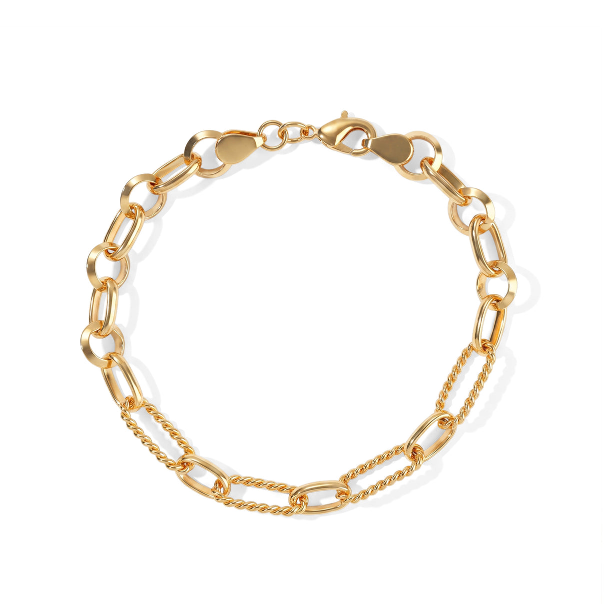 Bracelet (Size - 7.5) in Yellow Gold Tone 8764576 0