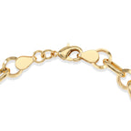 Bracelet (Size - 7.5) in Yellow Gold Tone_8764576_1