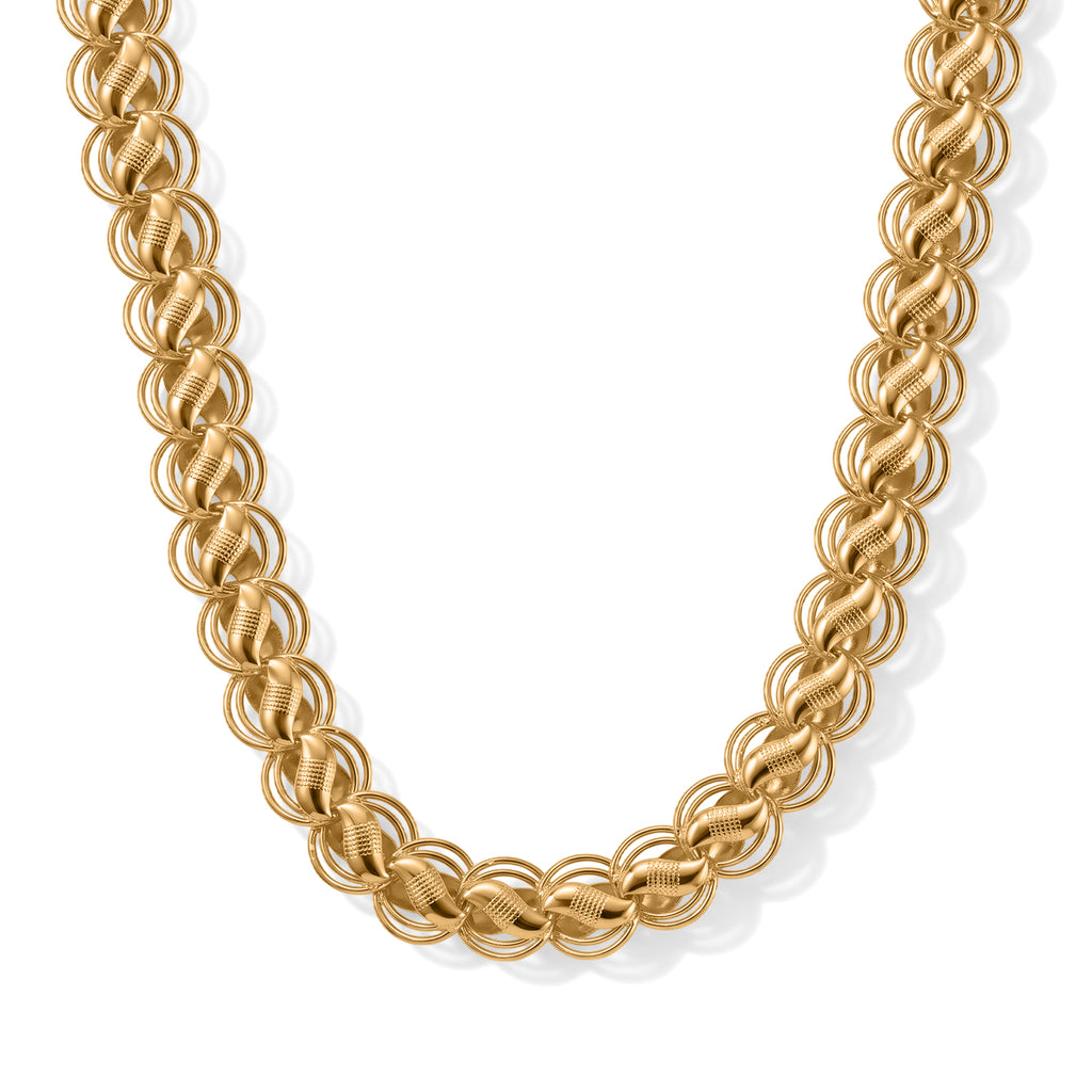Necklace (Size - 20) in Yellow Gold Tone_8764762