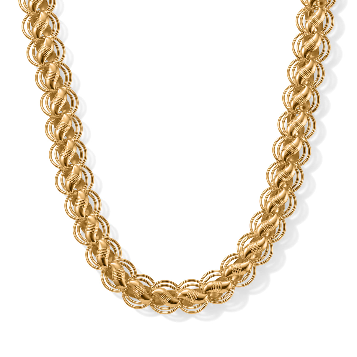 Necklace (Size - 20) in Yellow Gold Tone 8764762 0