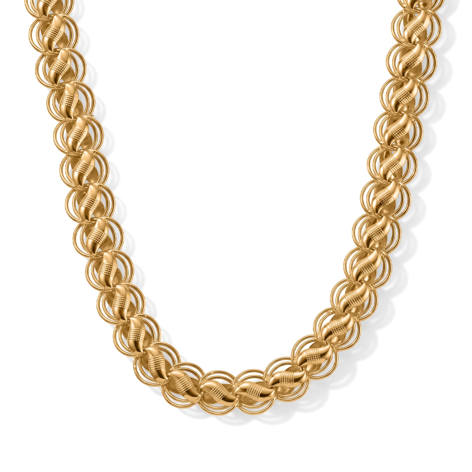 Necklace (Size - 20) in Yellow Gold Tone 8764762 0