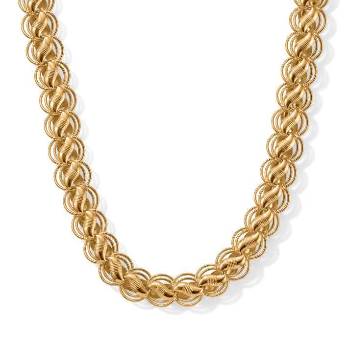 Necklace (Size - 20) in Yellow Gold Tone 8764762 1
