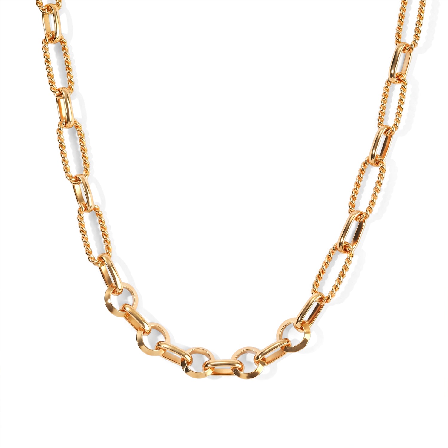 Necklace (Size - 20) in Yellow Gold Tone 8764763 0
