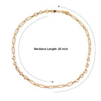 Necklace (Size - 20) in Yellow Gold Tone_8764763_1