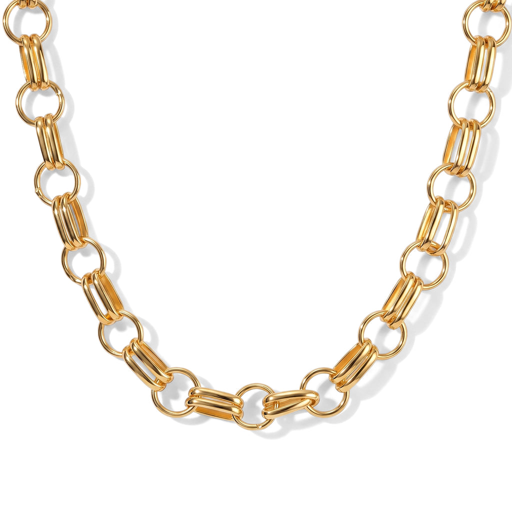 Necklace (Size - 20) in Yellow Gold Tone_8764764
