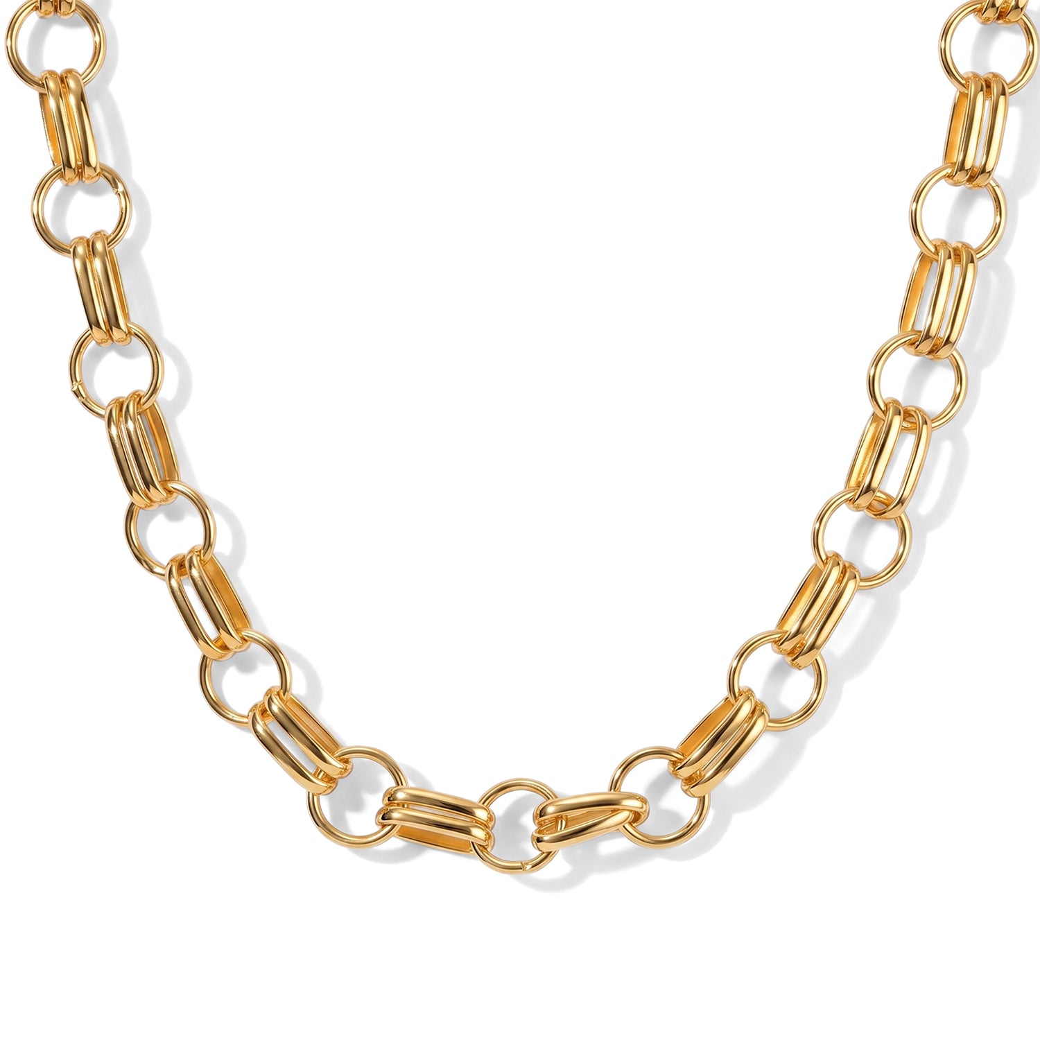 Necklace (Size - 20) in Yellow Gold Tone 8764764 0