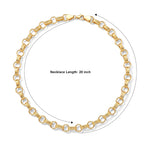 Necklace (Size - 20) in Yellow Gold Tone_8764764_2