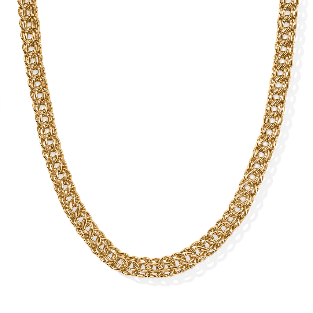 Necklace (Size - 20) in Yellow Gold Tone_8764765