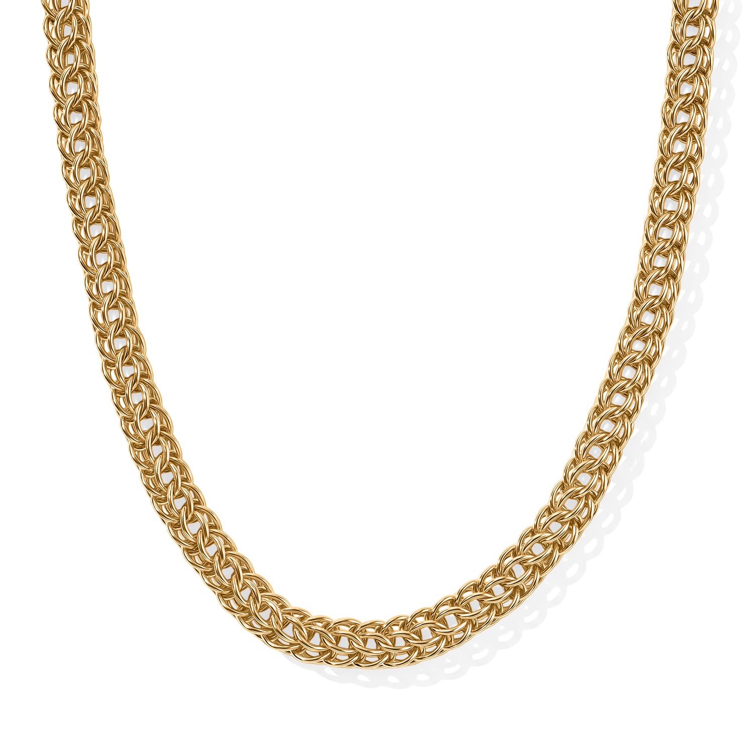 Necklace (Size - 20) in Yellow Gold Tone 8764765 0