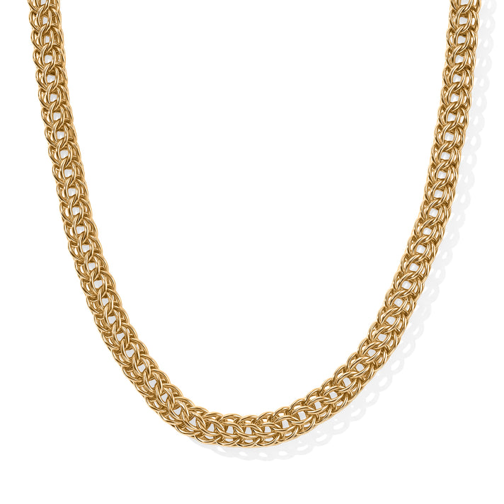 Necklace (Size - 20) in Yellow Gold Tone 8764765 1