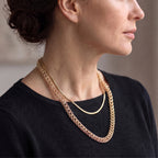 Necklace (Size - 20) in Yellow Gold Tone_8764765_2