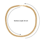 Necklace (Size - 20) in Yellow Gold Tone_8764765_3