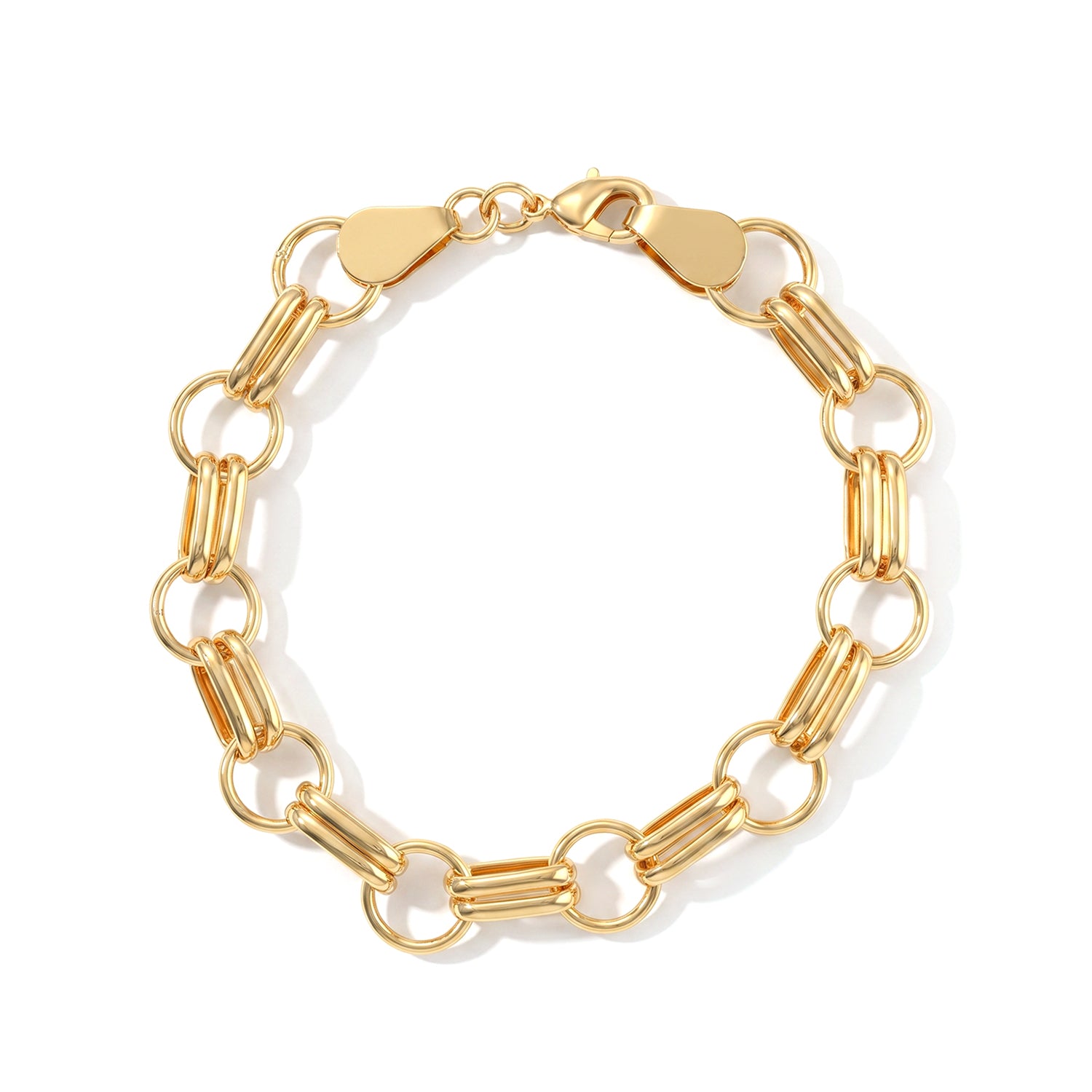 Bracelet (Size - 7.5) in Yellow Gold Tone 8764766 0