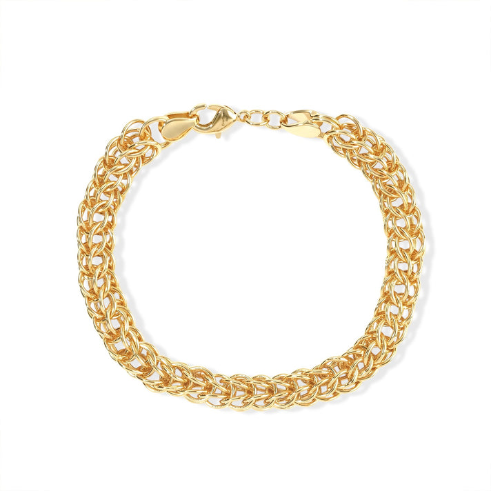 Bracelet (Size - 7.5) in Yellow Gold Tone 8764792 1