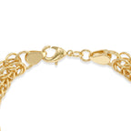 Bracelet (Size - 7.5) in Yellow Gold Tone_8764792_1